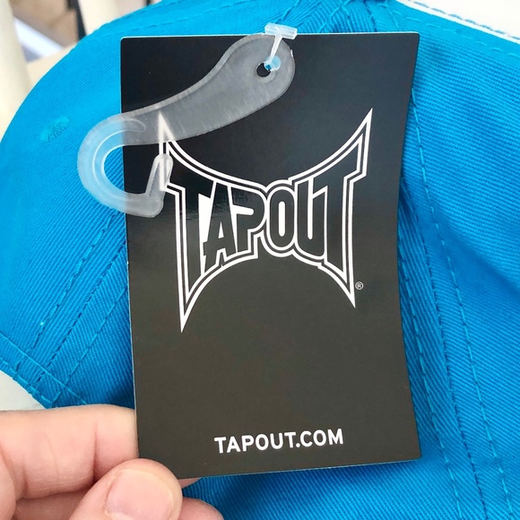 TapOut, MMA, UFC, Martial Arts, 2015 Snapback, Flat Bill Cap, Hat, New With Tags - Picture 13 of 15